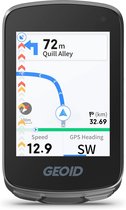 Fietsnavigatie GPS - Gemakkelijk te bedienen - Ongevallen detectie - Duidelijk afleesbaar - Draadloos - Waterdicht - GPX Navigatie tot 300 km - ANT+ & Bluetooth - WiFi Synchronisatie - IPX7 Waterdicht - 25 Uur Batterijduur