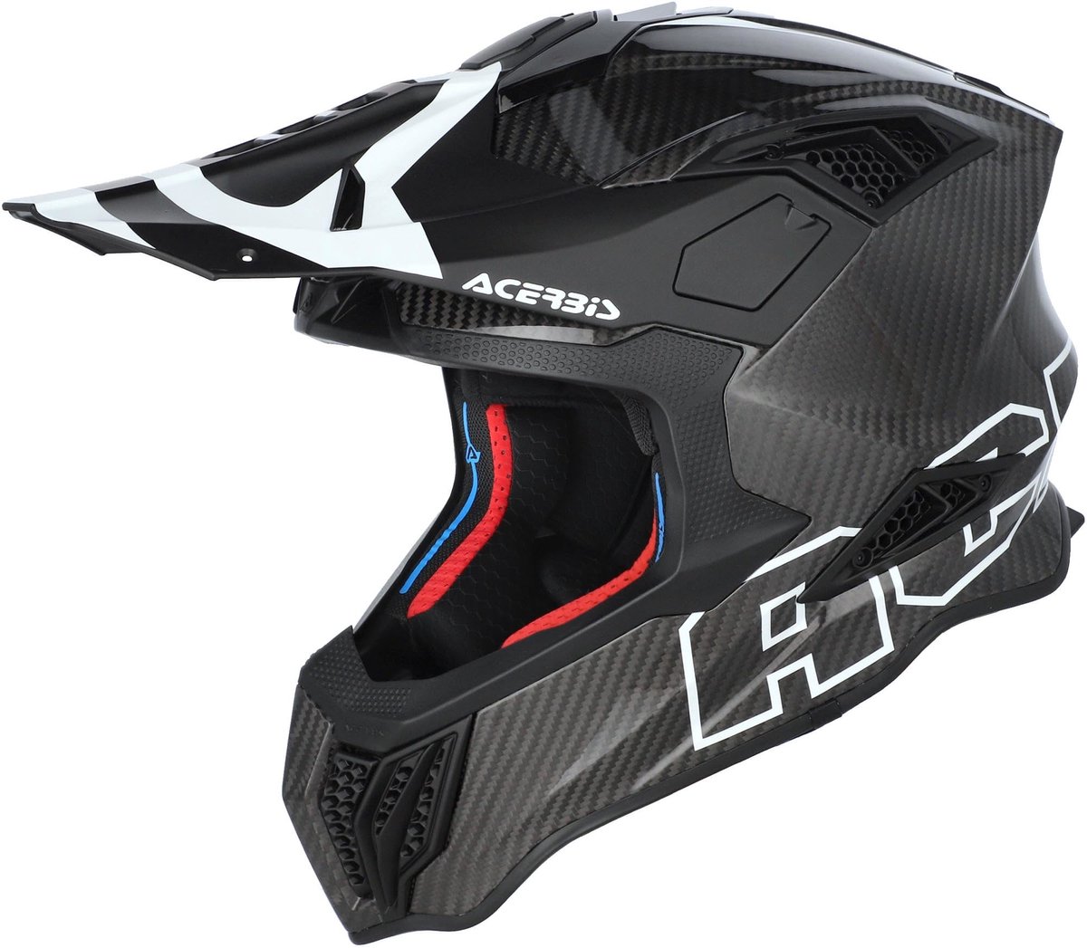 Acerbis Airstrike-C Carbon Motocrosshelm -