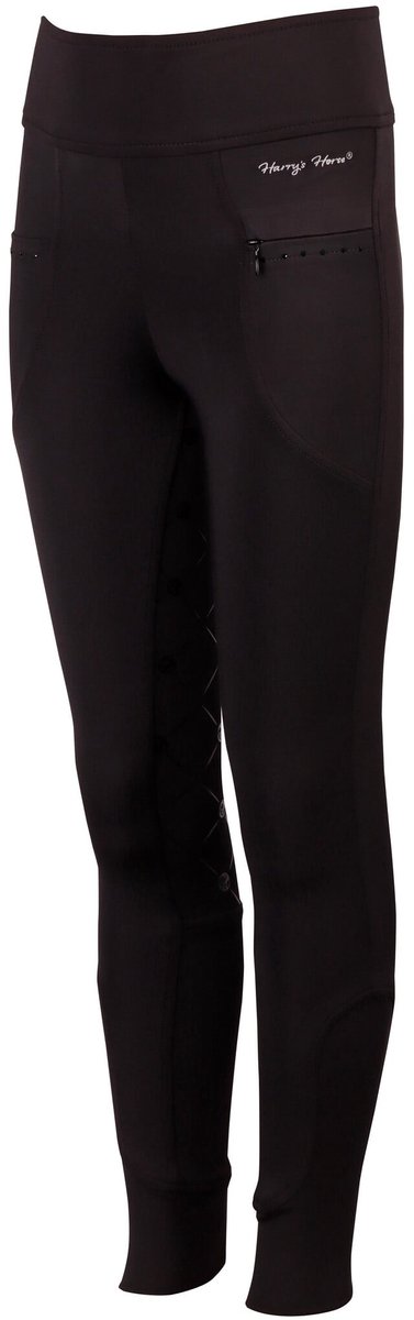 Harry's Horse - Rijlegging Equitights Rookie - Full Grip - Zwart - Maat 46