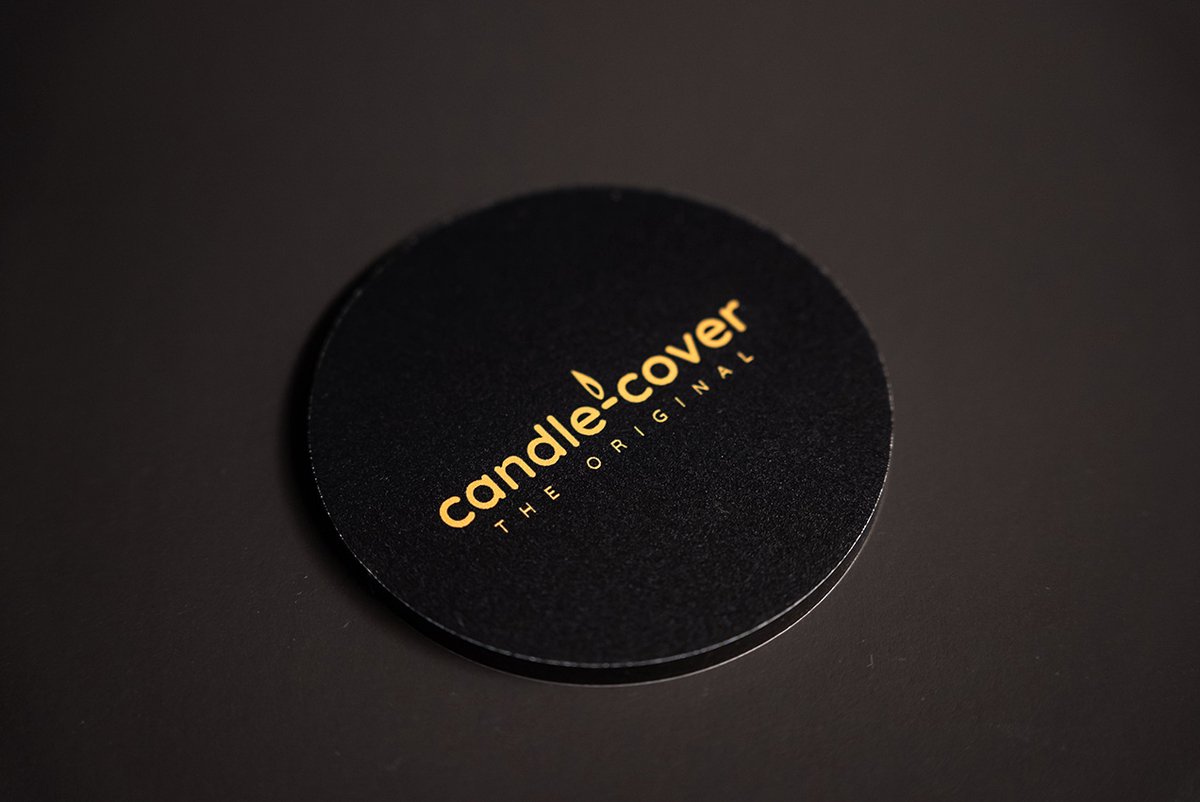 Candle-Cover - voet - dibond