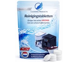 70 Reinigings tabletten Koffiemachine – 2g Universele Onderhoudstabletten voor Espresso &…