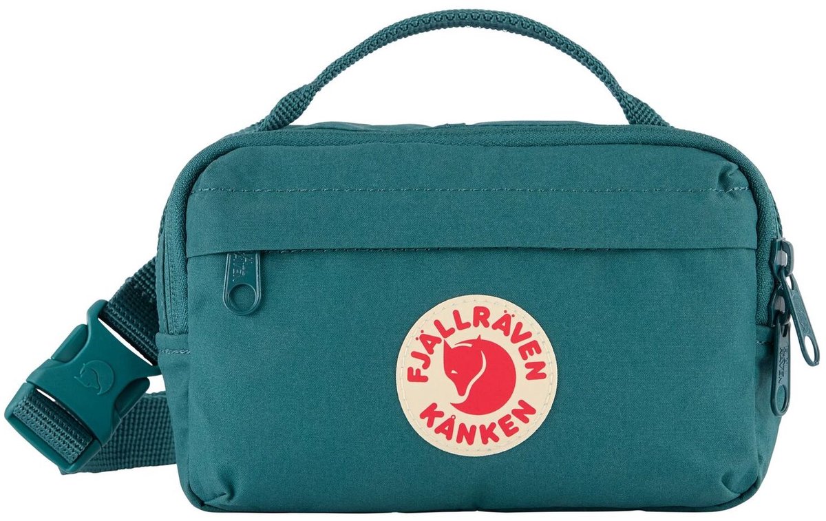 Fjällräven gordeltas schoudertas Kånken Hip Pack Teal petrol
