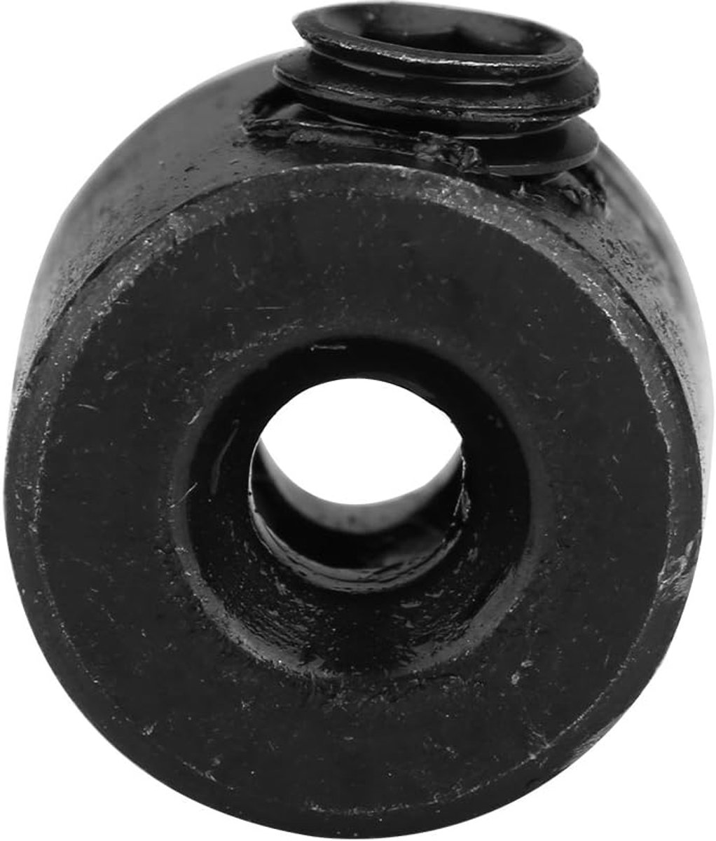 SnelShoppen - Bordstract 7-delige set boorstopringen 3~12mm, diepte-instelling voor houtbewerking, hoge koolstofstaal, met inbussleutel
