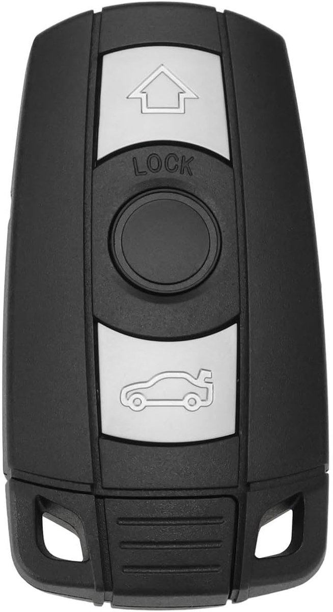 Slimme autosleutel fob - 3 knoppen - vervangende hoes - bescherming voor BMW E-serie - ShopVlot
