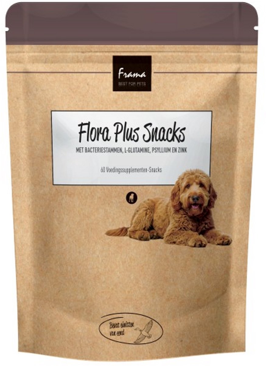 Frama Flora Plus Snacks 60 stuks