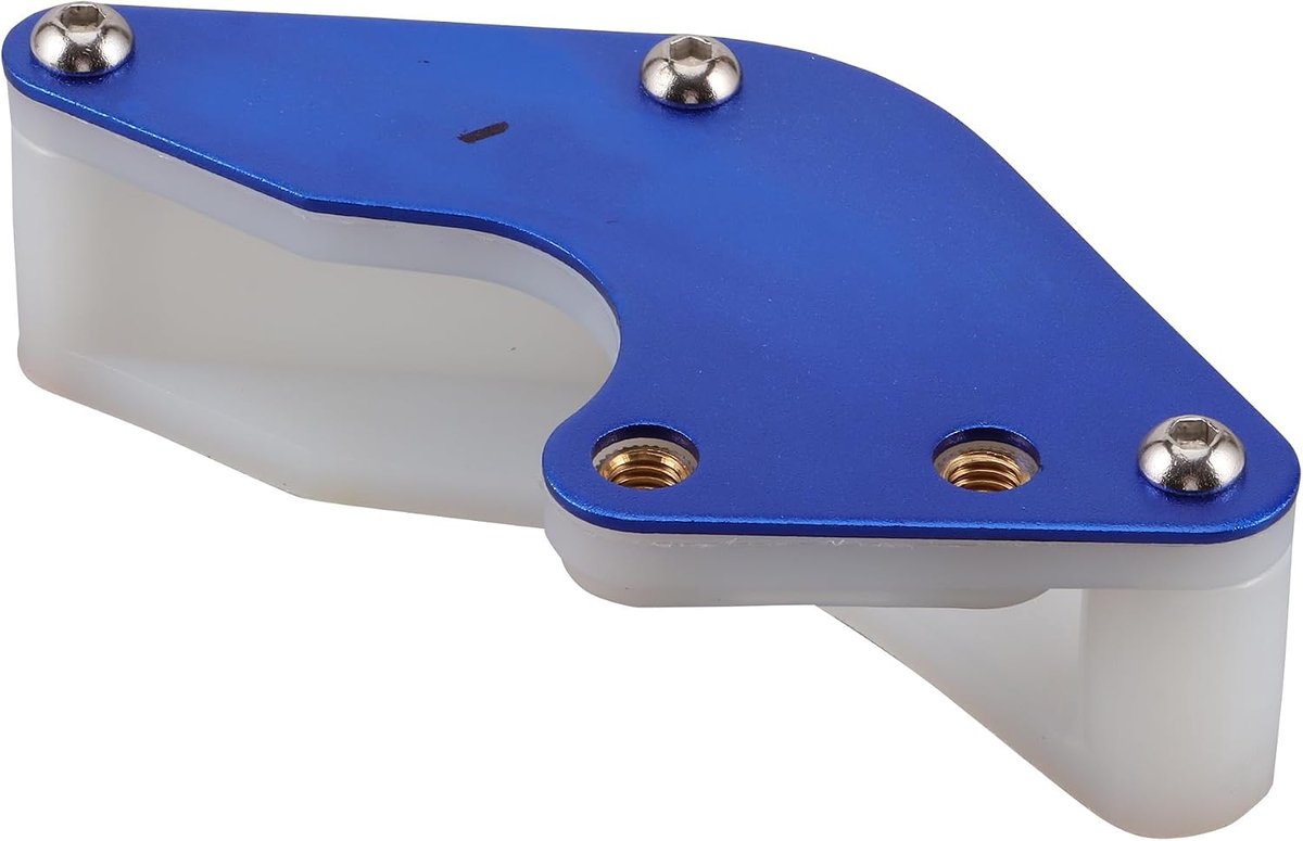 SnelShoppen - Chain Guard Protector Vervanging voor 50cc 70cc 90cc 110cc 125cc Motorfiets Pit Dirt Bike Blauw - Hoogwaardige Kwaliteit