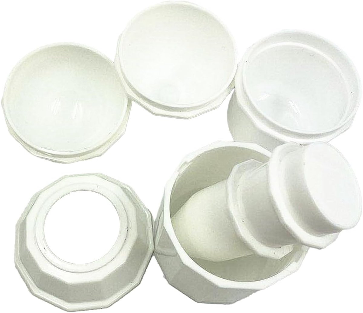 Onigiri Mould Set 6 Stuks - Eivormpjes - 6 Verschillende Vormen - Voor Creatieve Sushi - ShopVlot