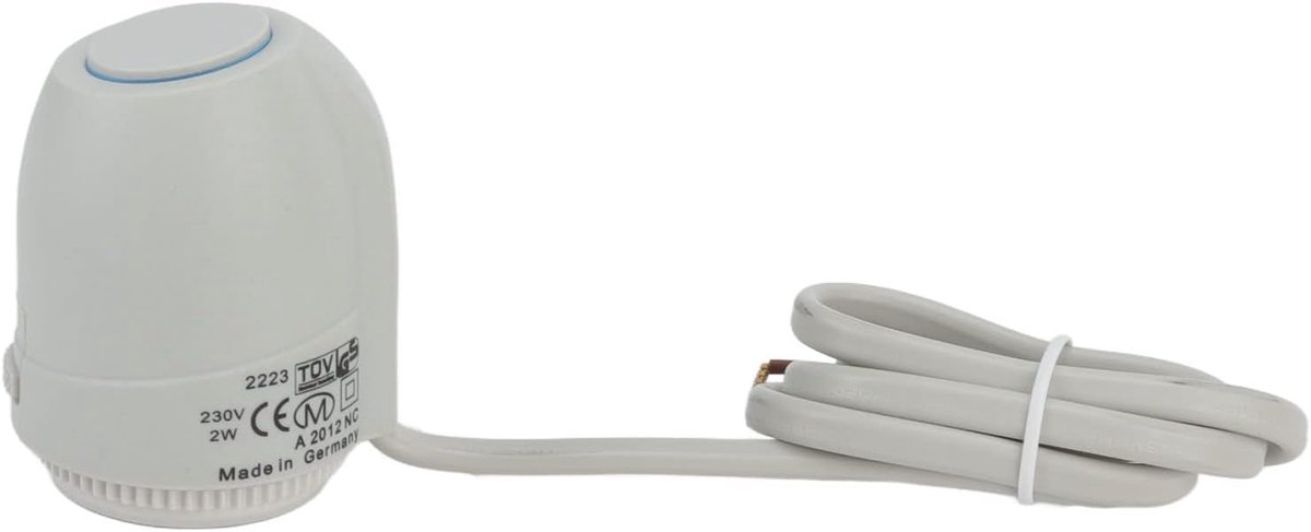 SnelShoppen - Actuator voor Vloerverwarming 230V 2W Elektrische Thermische Actuator Manifold Gesloten IP54 Waterdicht Thermostatische Ventiel voor Ver