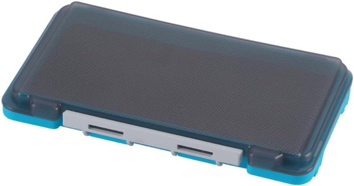 Tackle box met schuiminzet - waterdichte viskoffer - compact en schokbestendig - ideaal voor het opslaan van aas - ShopVlot