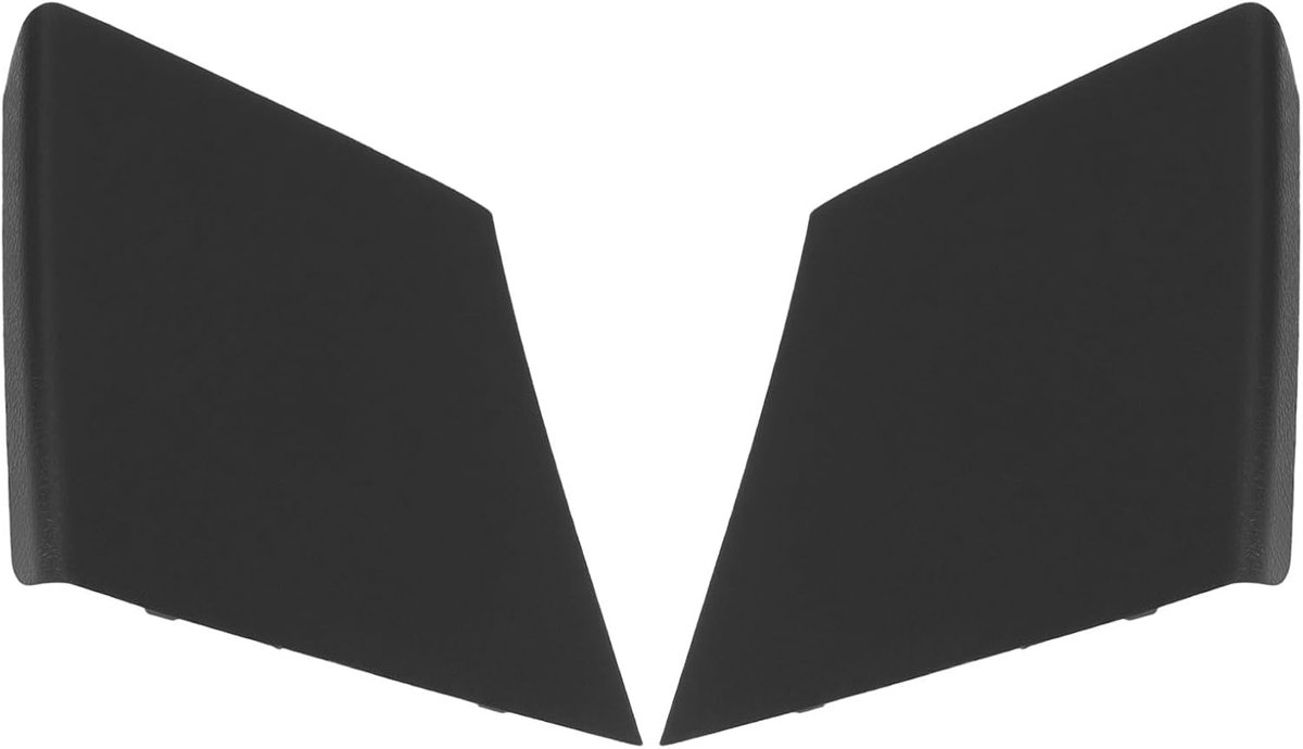 SnelShoppen - 2 Stuks Achterklep Achterlicht Deksel 5K6867658 5K6867657 Geschikt voor VW Golf MK6 2008-2013 (Links + Rechts)