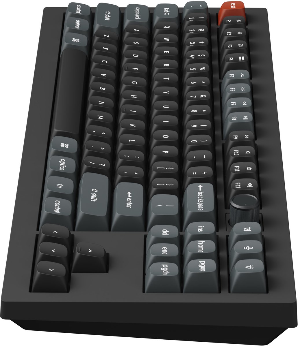 Keychron V3 Ultra 8K Wireless Custom Mechanical Keyboard toetsenbord thumbnail 2