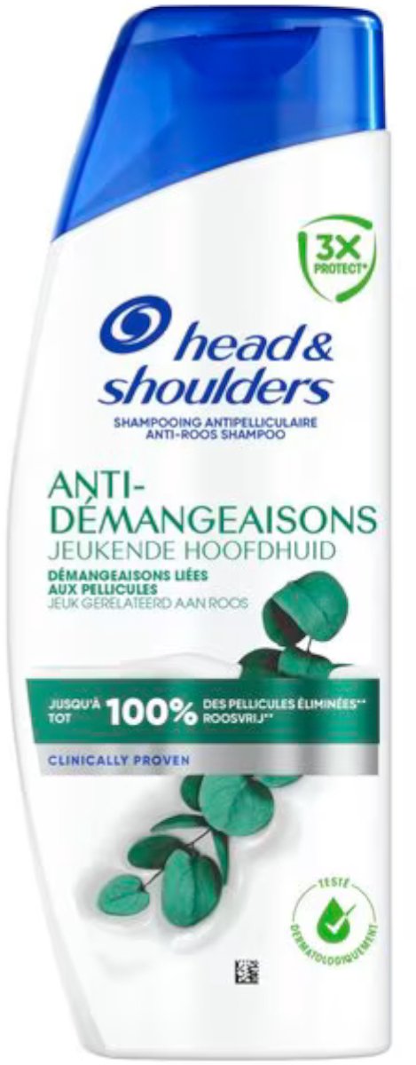 Head & Shoulders Shampoo – Itchy Scalp 250 ml
