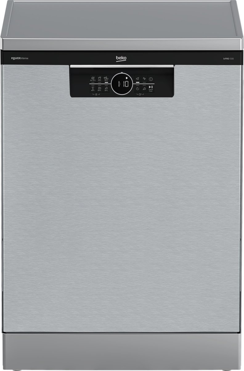 Beko BDFN26560XP - Vrijstaande Vaatwasser - Energie A - Extra Zuinig