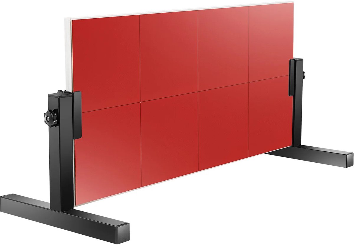 Seth Select Tafeltennis Trainer met Rebound Board – Verstelbare Pingpong Trainingsmachine voor Balcontrole en Reactietraining