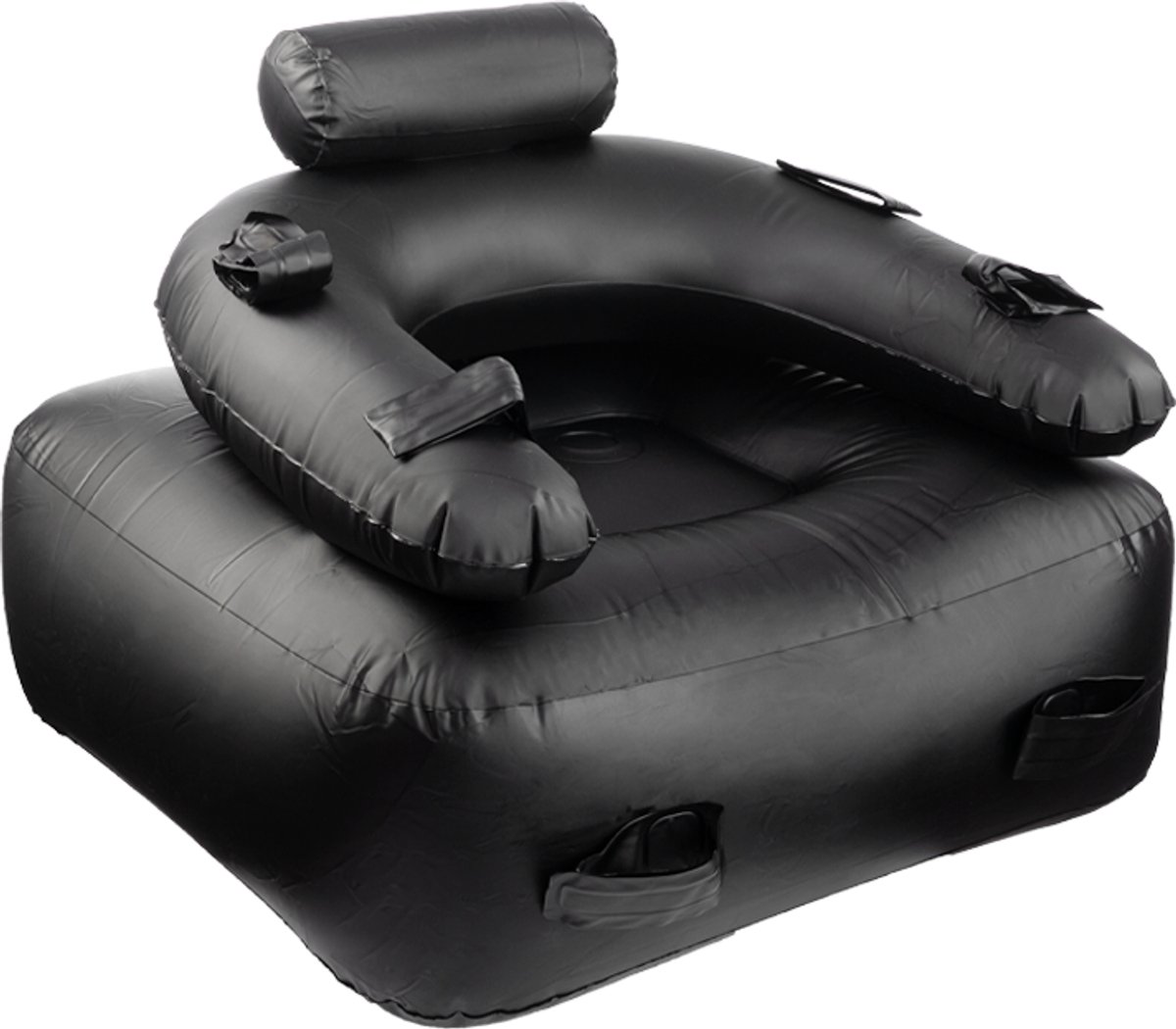 Opblaasbare BDSM Sofa - Total Domination - Zwart