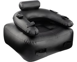 Opblaasbare BDSM Sofa - Total Domination - Zwart