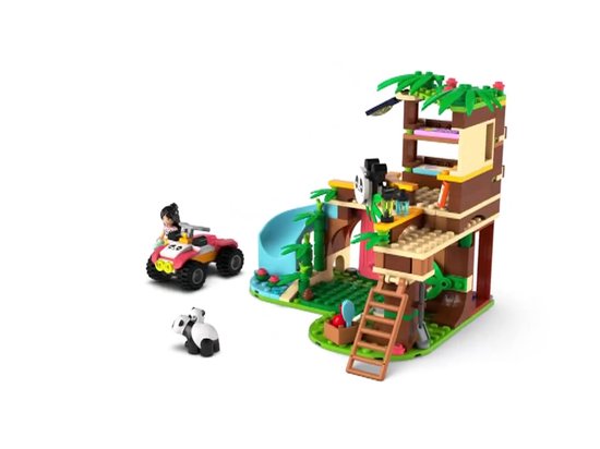 LEGO® Friends De Pandaopvang, Bouwset, Speelgoed - 42648