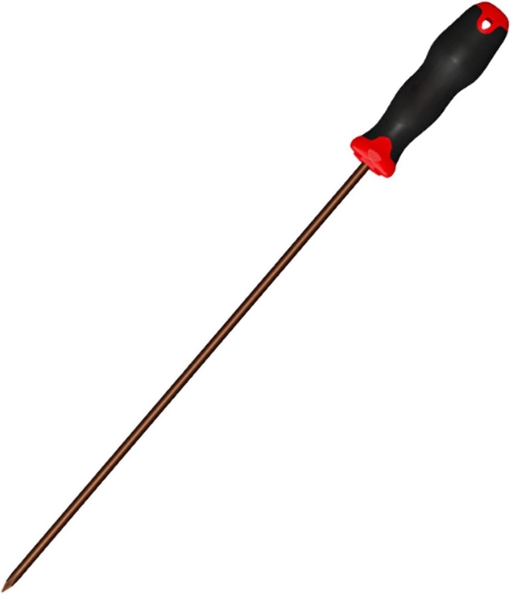 Lange Schroevendraaier - Magnetische Schroevendraaier - Monteren van Onderdelen - Magnetische Schroefbevestiging - 40 cm - Niet gespecificeerd