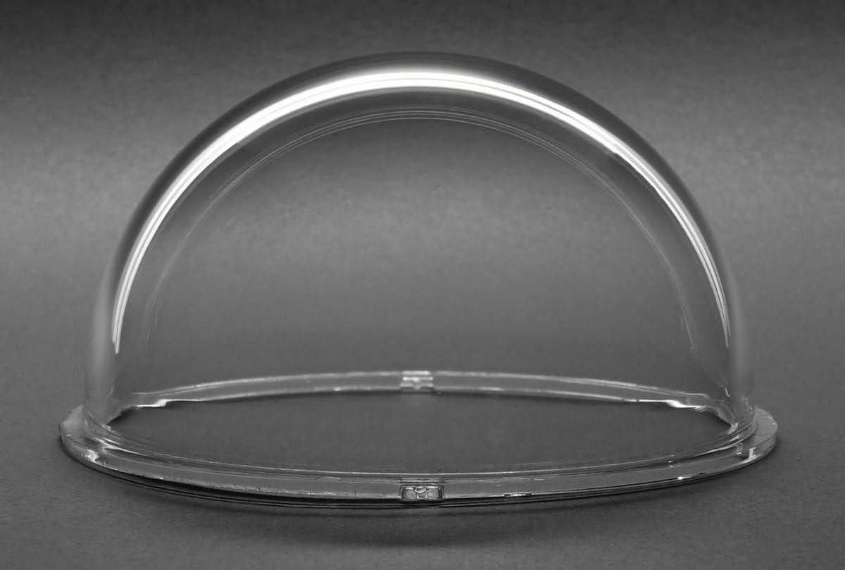 CCTV Camera Dome Cover - Surveillance Housing Skylight - Camera Beveiliging - Optisch Getest HD - 3.1 inch - Transparant