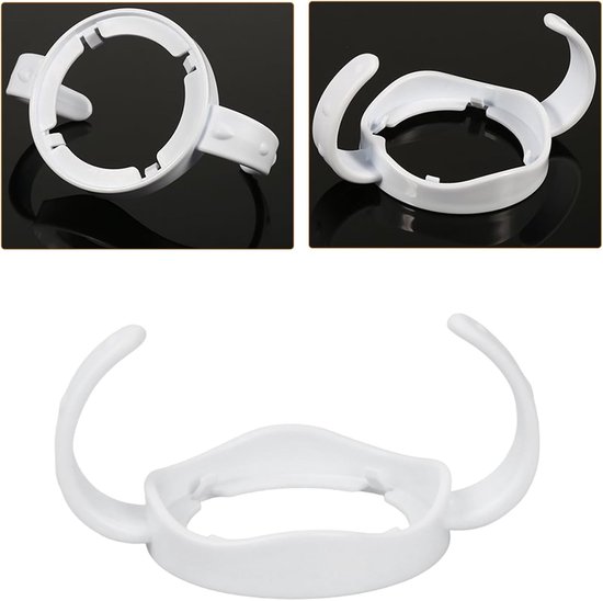 Allecto Plus - 5-delige set babyfles handgrepen - Flesaccessoires voor eenvoudige grip - Lichtgewicht kunststof handvat - Babyvoeding flesgreephouder - Geschikt voor Philips avent-flessen van Allecto Plus — afbeelding 5