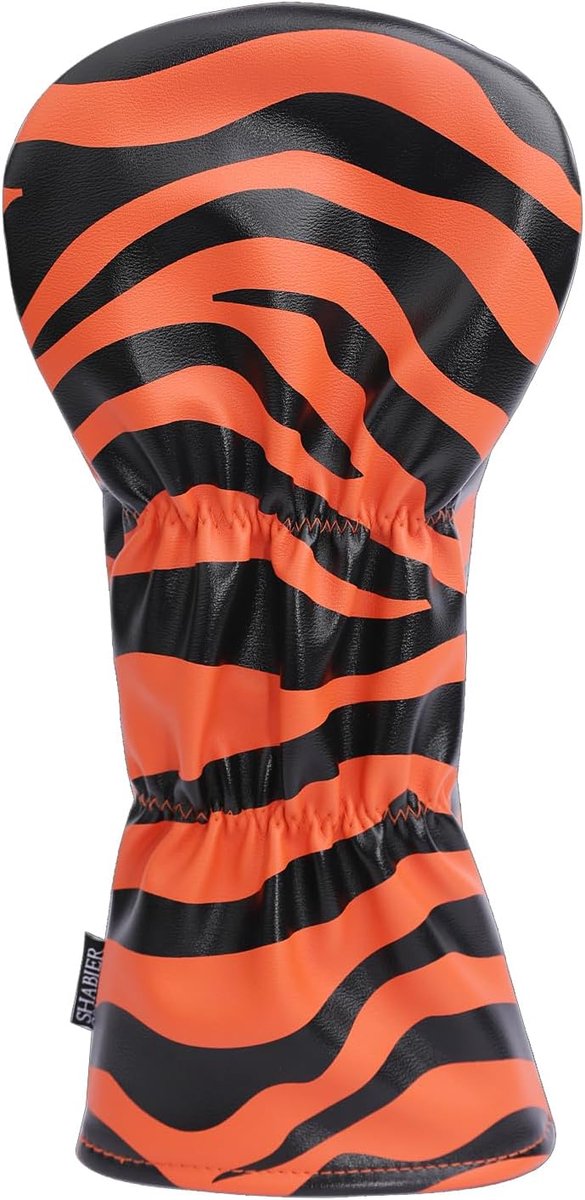 Golf Driver Hoes - Club Beschermer - Golfen - Tiger Design - 342 cm - Oranje van GOLF — afbeelding 4