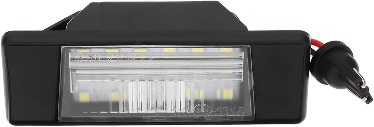 SnelShoppen - Achteruitrijverlichting Nummerplaat 26510AU300 voor Nissan Micra 2005-2008, Primera, Teana, Pathfinder, Qashqai, X-Trail, Juke F15/Nismo