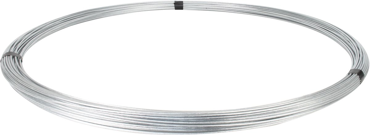 Alberts 530266 spandraad | verzinkt | draad-Ø 3,1 mm | lengte 84 m
