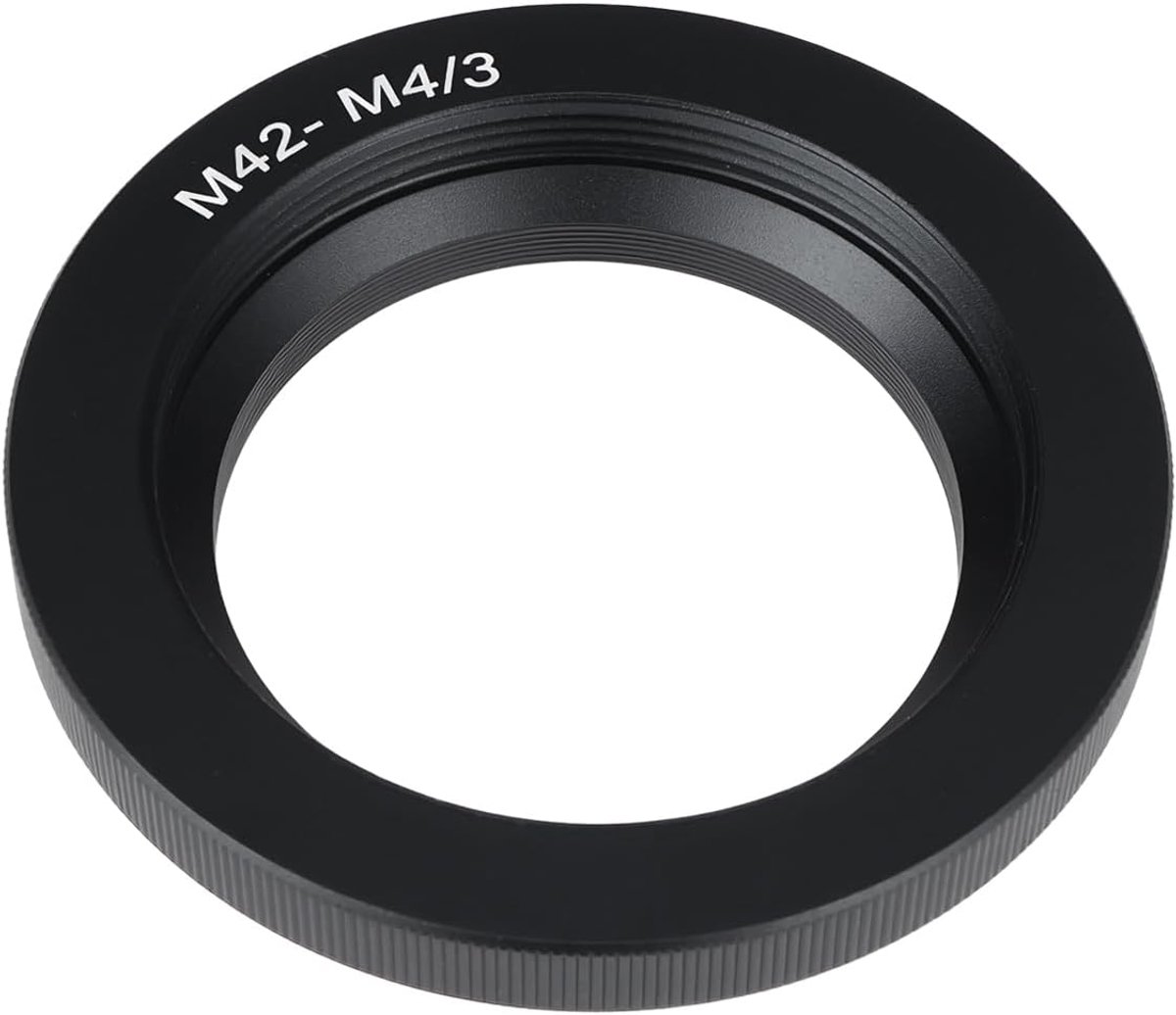 Camera lens adapter M42 - Micro 4/3 MFT montage - Macro ready - Voor close-up fotografie - ShopVlot