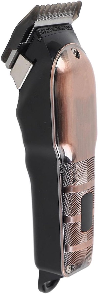 Elektrische Baardtrimmer - Tondeuse Mannen - Gezichtsverzorging - 4 Versnellingen - 19 x 8 x 6 cm - Zwart