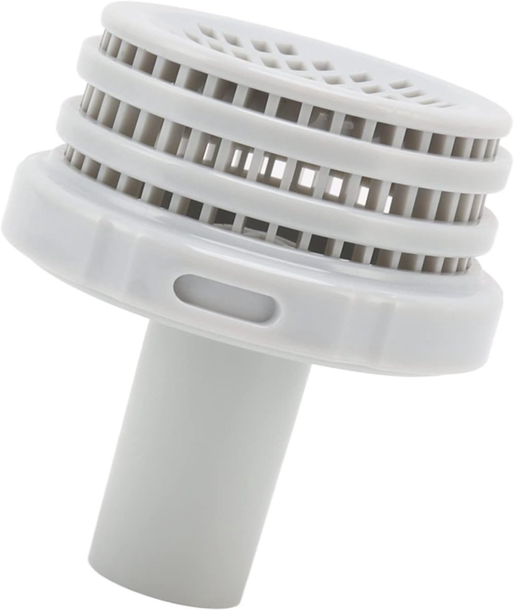 SnelShoppen - Boven Grond Pool Filter Connector Vervanging Strainer Slang Connector Stop Holes voor Boven Grond Zwembaden met Inlaat en Uitlaat