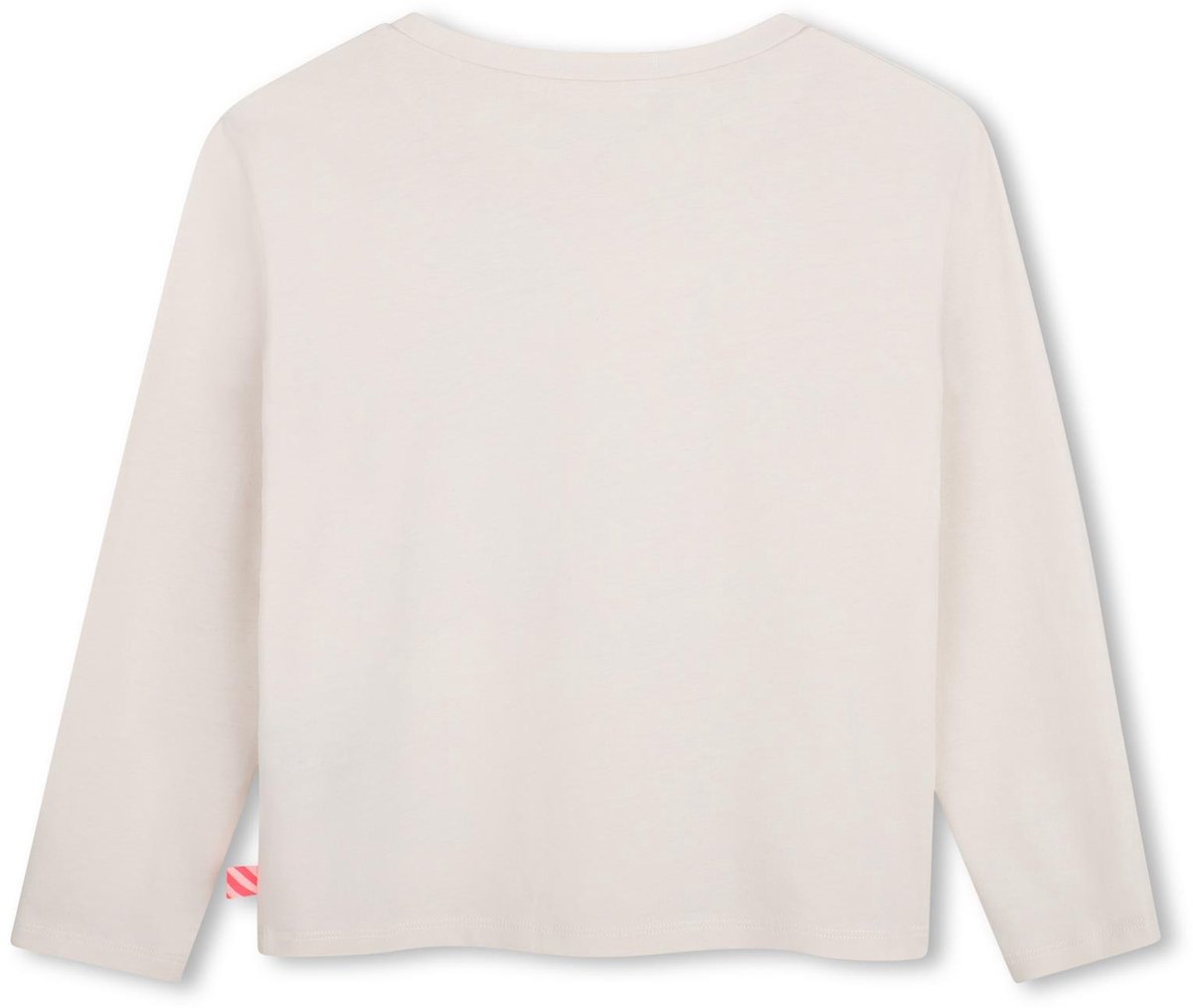 Billieblush U22372 T-shirt Met Lange Mouwen Wit 4 Years Meisje