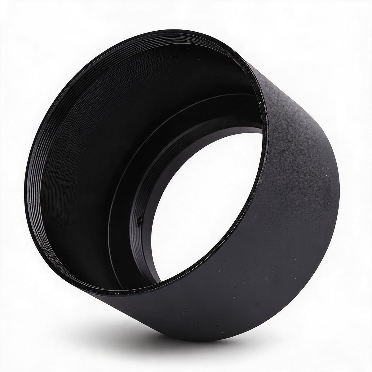 SnelShoppen - 50.2mm Zonnekap, M62X0.75mm Metalen Lenskap Geschikt voor Weerbestendige Astronomische Telescope, Lichtschaduw voor Nachtfotografie