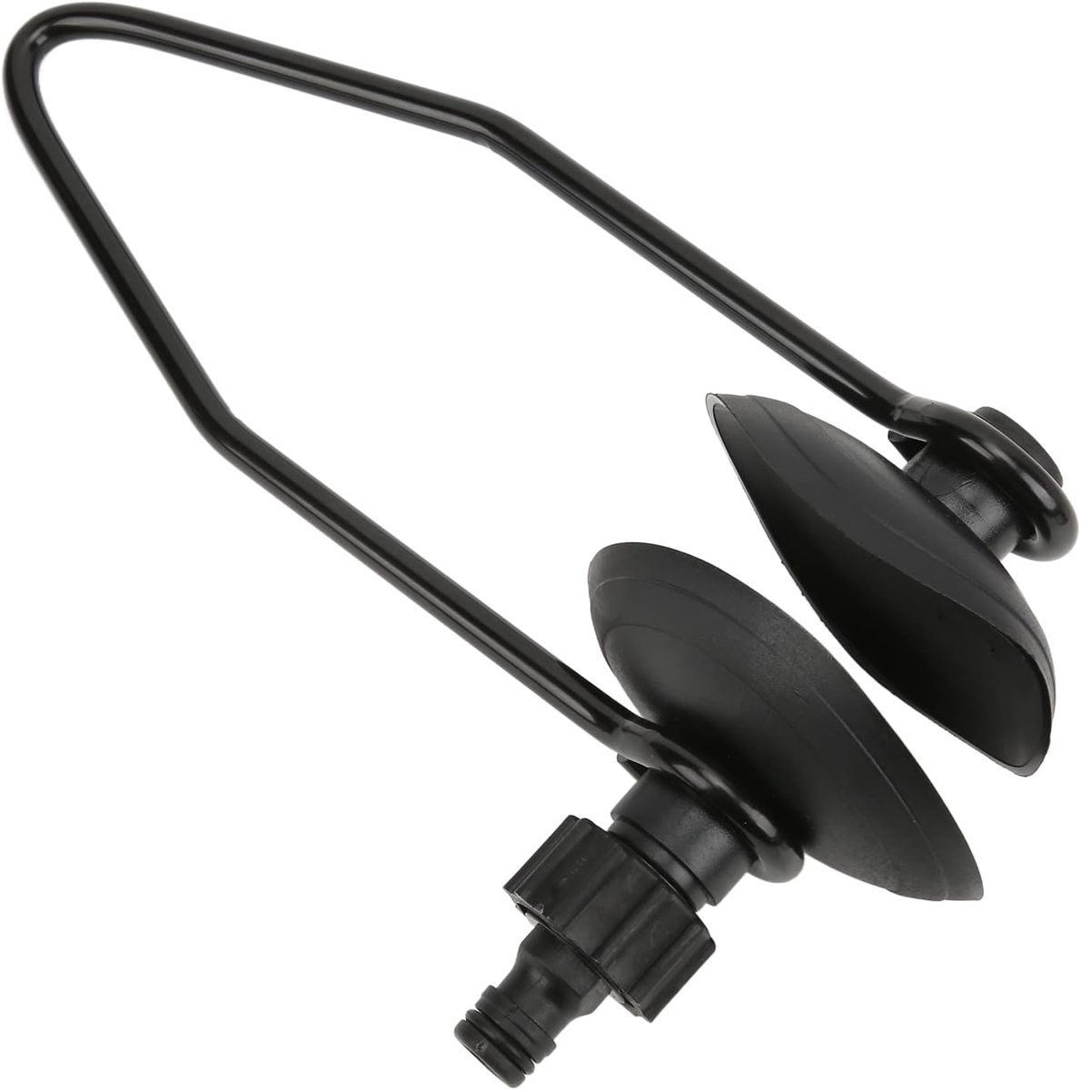 SnelShoppen - Motor Flusher Muffs voor Schepen - Universele Boot Motor Flusher met Ronde Kop - Versterkte Constructie - Waterdrukbestendig - Flexibel