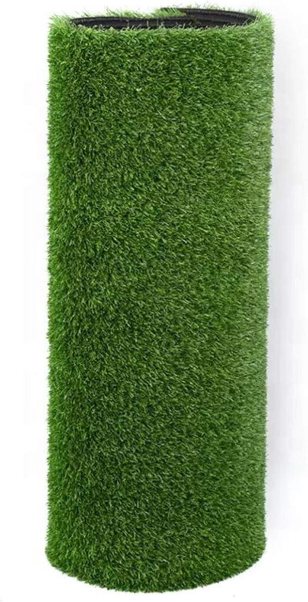 Kunstgras Tuinmat - Nepgras Vloer - Balkon Decoratie - Hoge Dichtheid - 0.5x2m - Groen
