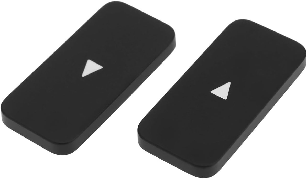 SnelShoppen - 2Pcs Laptop Toetsenbord Pijltoetsen Links Rechts Beugelset Compatibel met MacBook Pro Air A2141 A2179 A2251 M1 M2