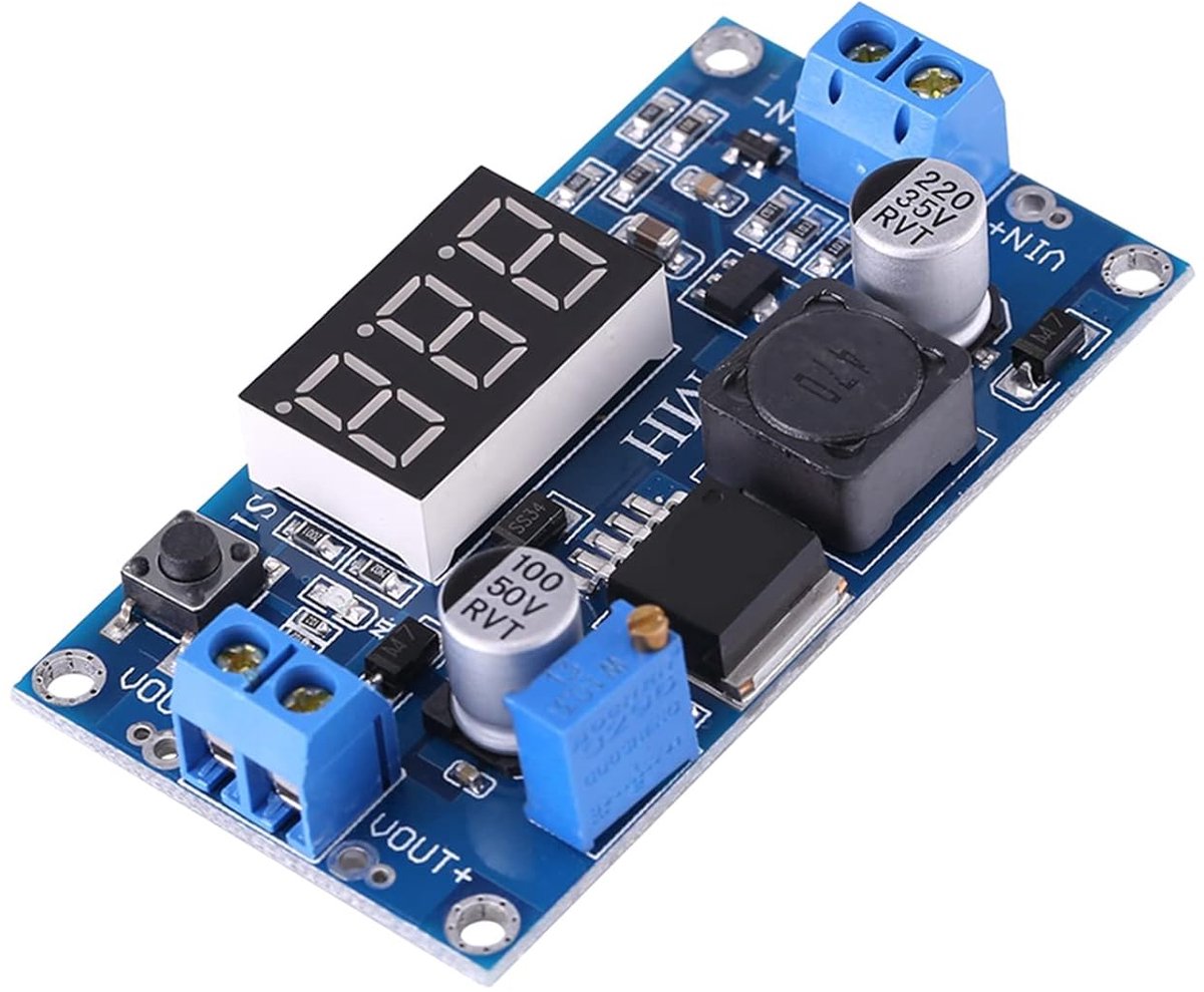 XL6009 DC DC Step Up Converter 4A Booster Module Adjustable Voltage Regulator 4.5V to 32V Input 5V to 35V Output with - ShopVlot