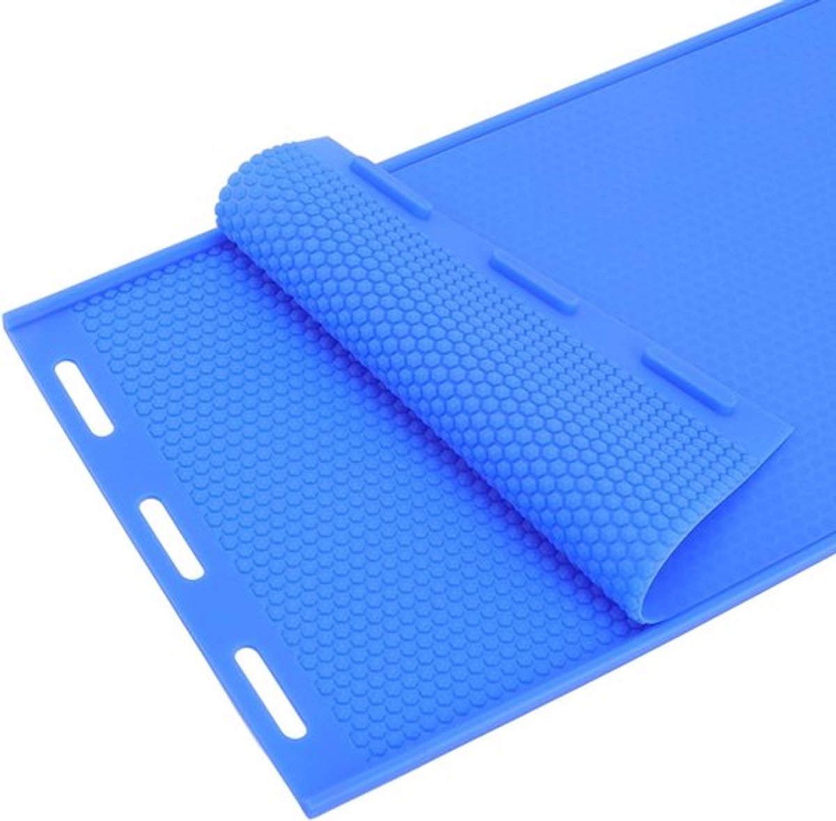 2 Stuks Siliconen Bijenwas Bladen voor DIY Mallen en Embosser - Bijenteelt Accessoires en Gereedschap