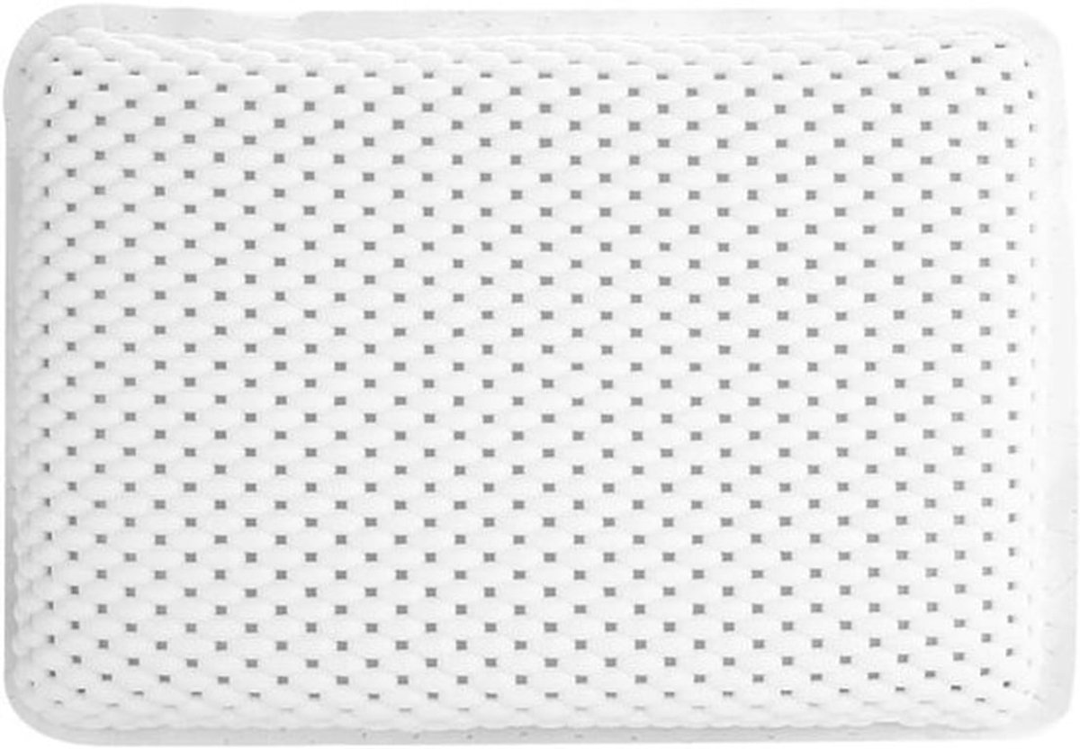 Ergonomisch Badkussen voor Ontspanning, Luxe Badkussen met Antislip, Ideaal voor Wellness en Spa Gebruik