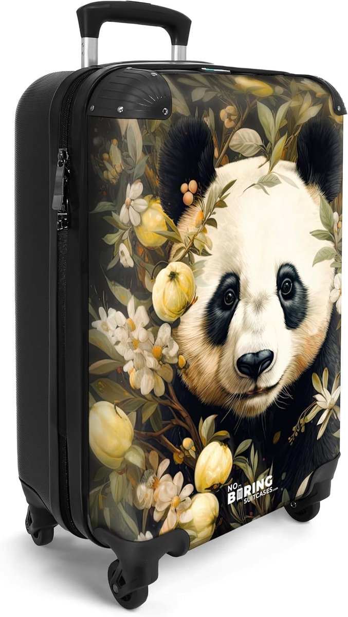 Handbagage Koffer 55x35x20 cm - Robuuste ABS Hard Shell - TSA Slot - Ideaal voor Kinderen - ShopVlot