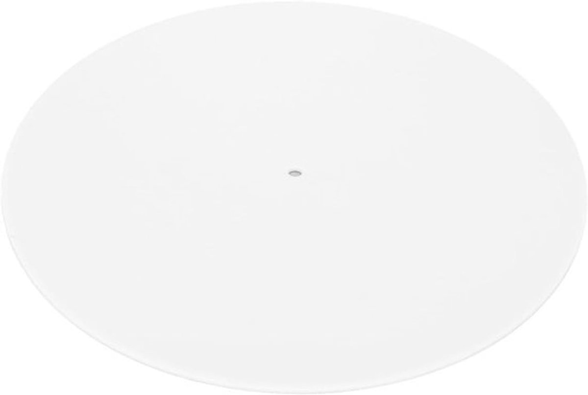 Acryl Platenspeler Mat van 12 Inch voor Verbeterde Geluidskwaliteit, Verminderde Resonantie en Glanzend Effect voor 33 en 45 RPM Platen