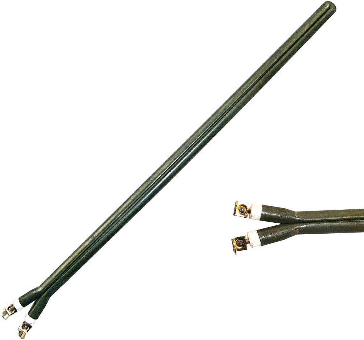 Elektrische verwarmingsstaaf 800 W - monoblok 340 mm - vervangingsweerstand - voor elektrische boilers - ShopVlot