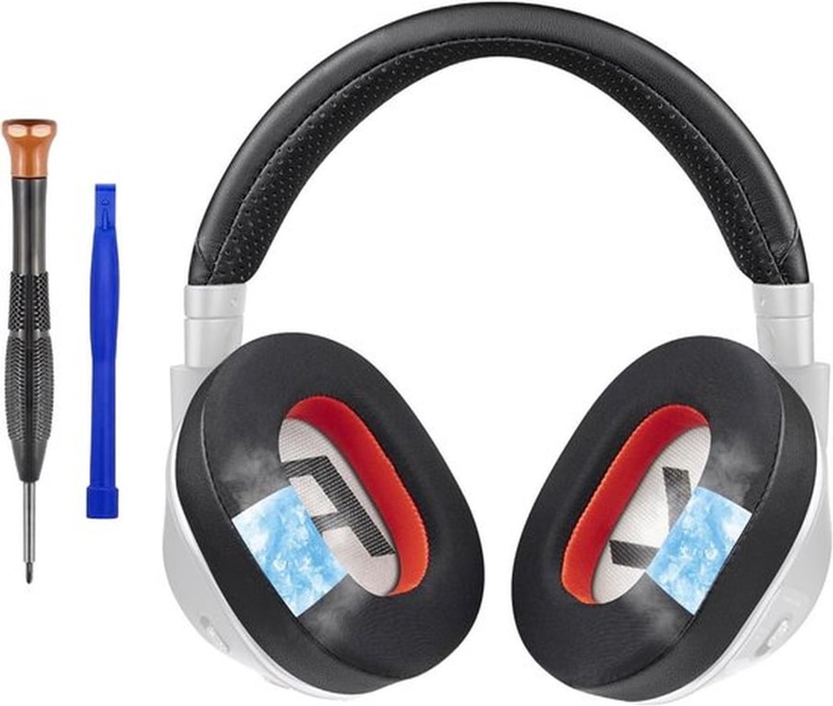 Comfortabele vervangende oorkussens en hoofdband voor Plantronics hoofdtelefoons, gel pads en leer, ideaal voor langdurig gebruik en optimale geluidskwaliteit
