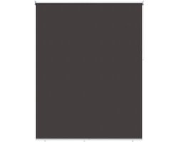 vidaXL - Buitenrolgordijn - UV-bescherming - Antraciet - 200 - x - 140 - cm - (B - x - H)