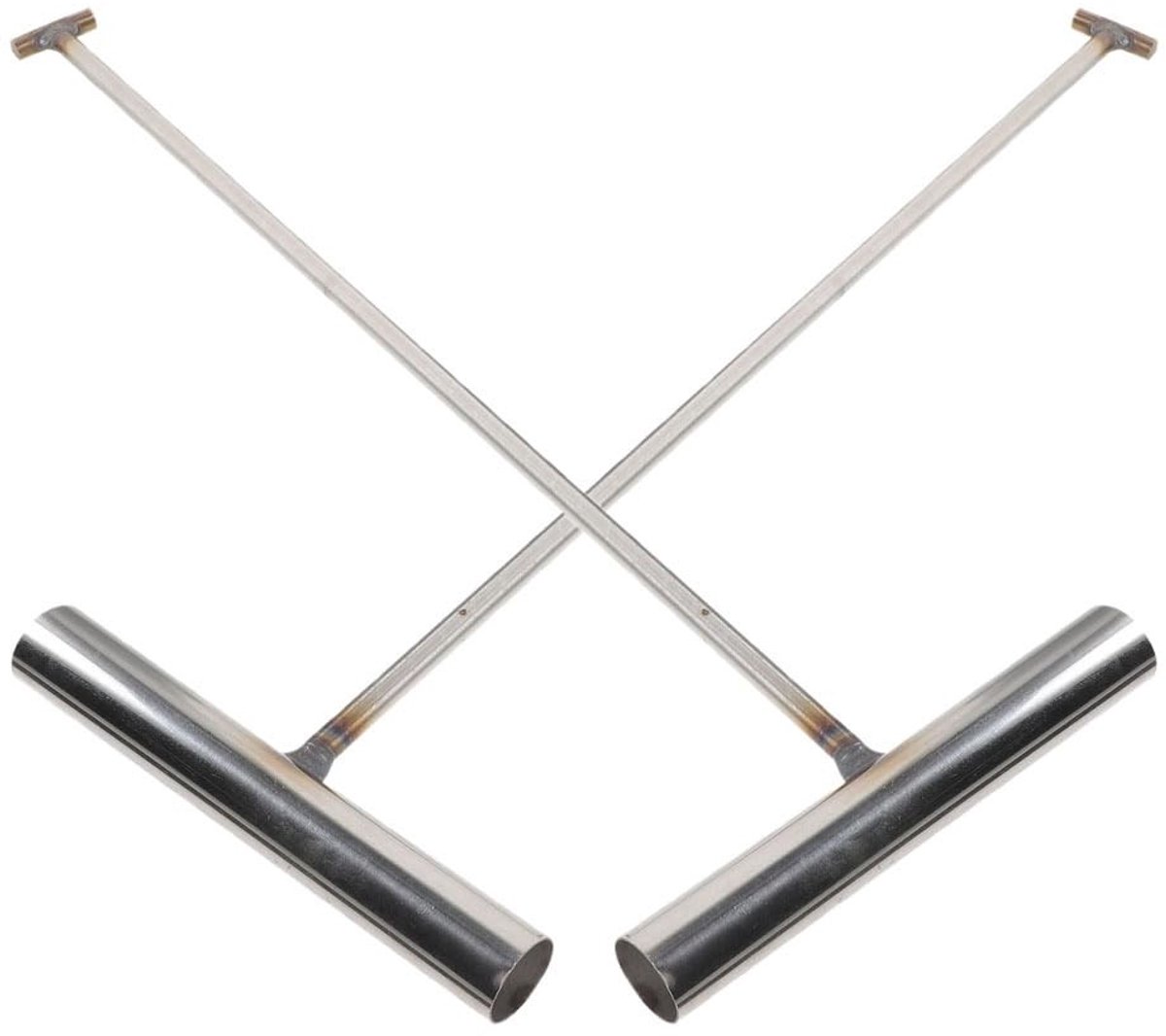 2 Stuks Haaklift en Schachtlift Gereedschap, RVS Lifting Tools voor Schachtbedekking en Hijsen, Duurzaam en Betrouwbaar