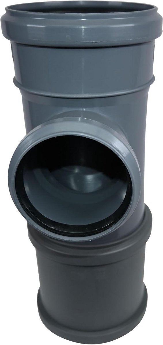 Regenpijp Regenwater Collector - Water Vanger - Regenwater Verzamelen - Vorstbestendig Ontwerp - DN 110 DN 50 - Grijs