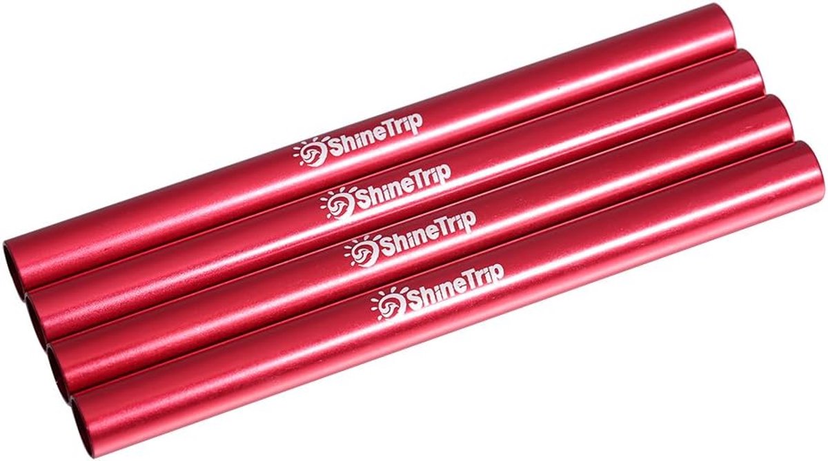 SnelShoppen - Verstelbare Tentstokken en Aluminium Legertentbuizen, Vervangingsset voor Fiberglass Tentstokken, Ideaal voor Kamperen, Buitenactiviteit