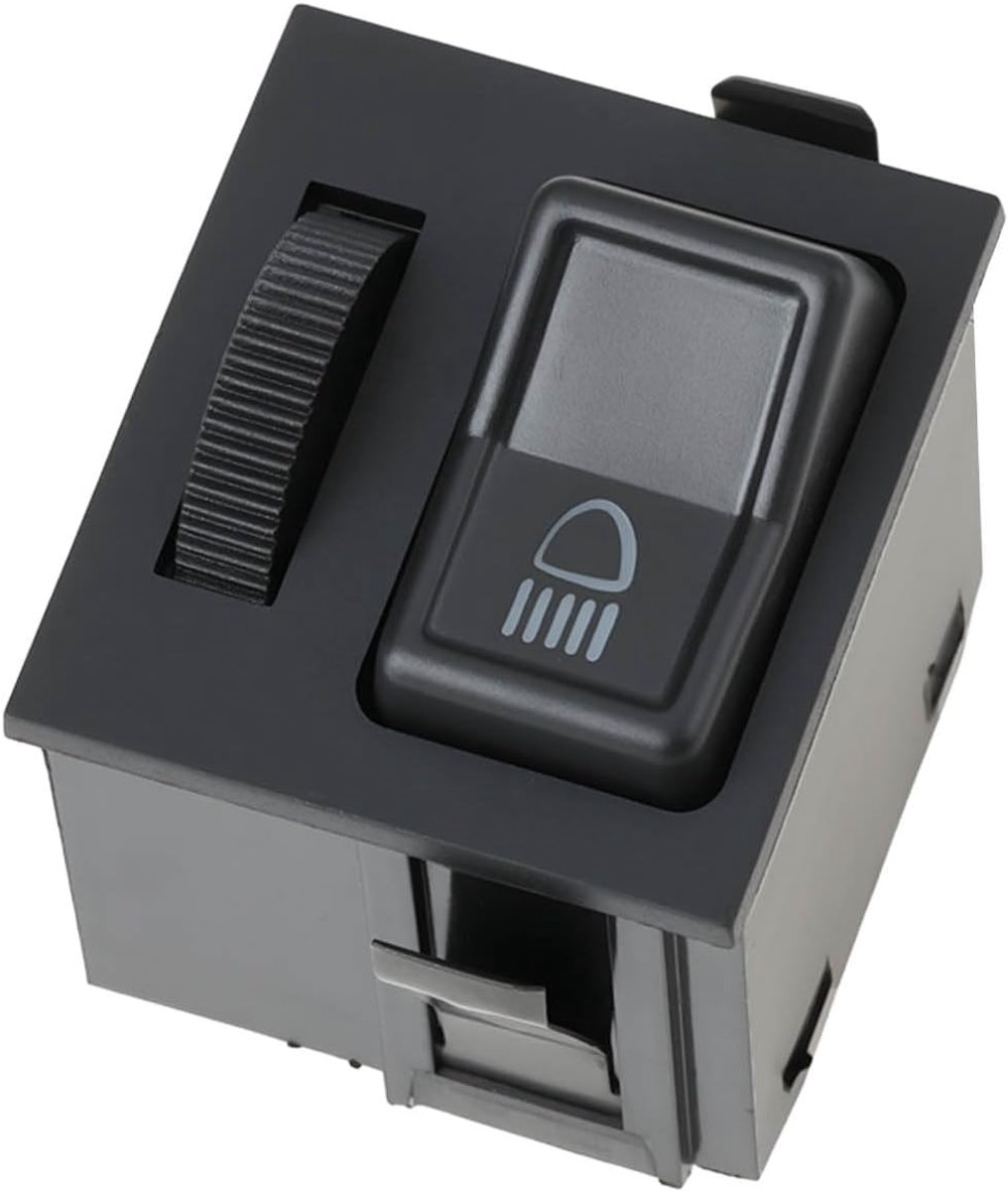 Hoofdlichtschakelaar compatibel met Golf 1 - Vervanging 321941531G - Duurzaam - Betrouwbare koplampregeling - ShopVlot