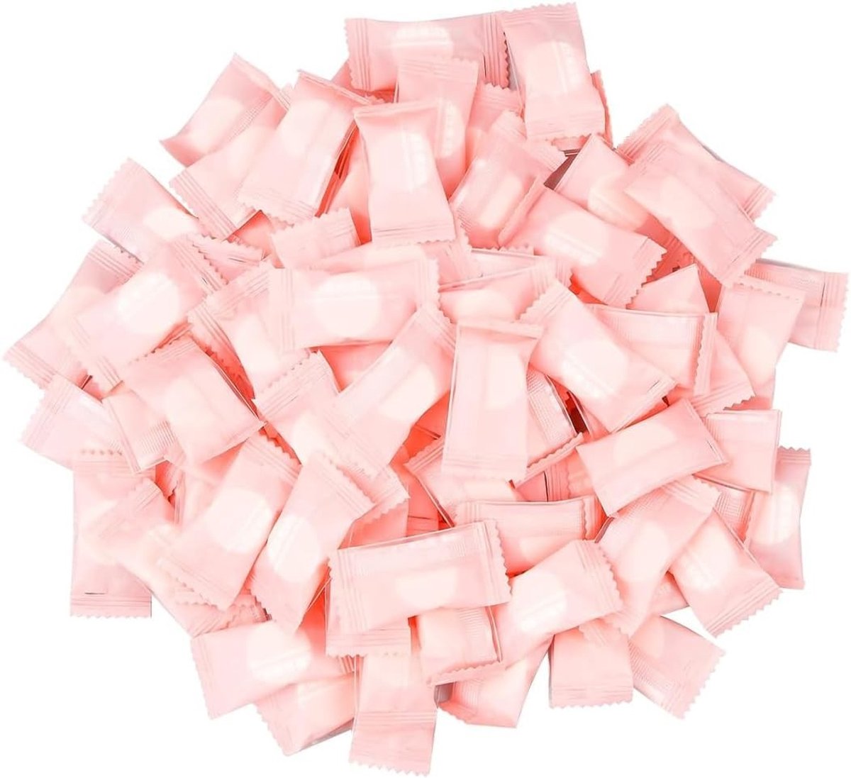 Gecomprimeerde Handdoeken - Wit - Mini - Katoen - Voor Reizen en Outdoor Activiteiten