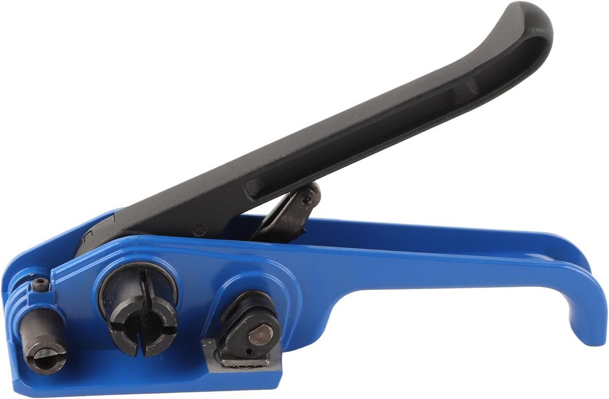 SnelShoppen - Handmatige Strapping Tool, Spanapparaat voor PET PP Plastic Stalen Band, Tensioner voor Textielband, Geschikt voor Breedte 16-19mm