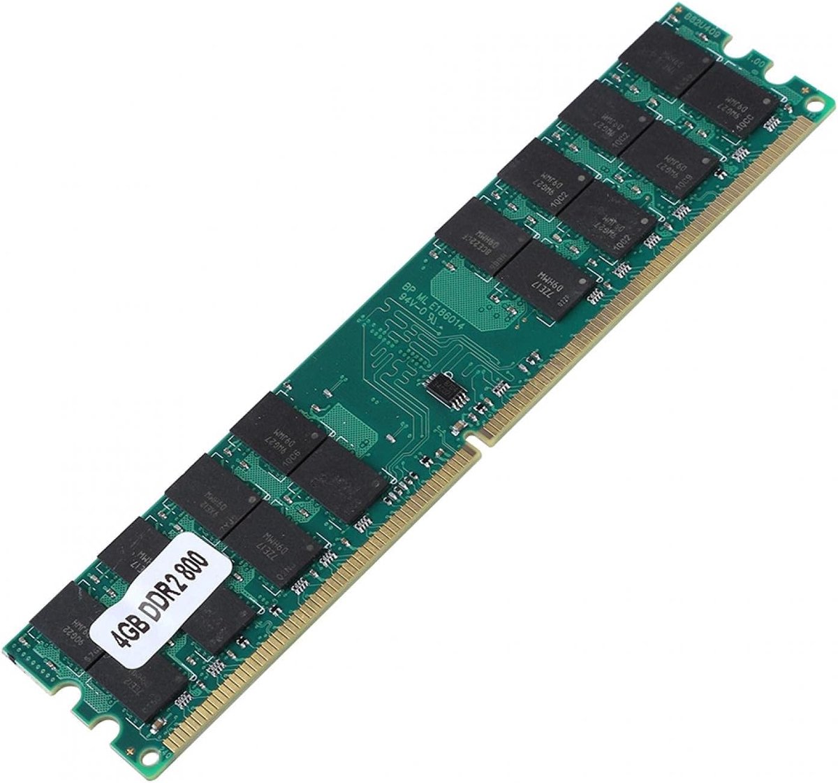 SnelShoppen - 4GB 800MHz DDR2 Geheugenmodule Kit - Hoge Capaciteit en Prestatie RAM voor Gaming - 240PIN Plug and Play Geheugen